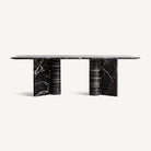 Mesa de comedor de mármol Turón