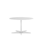 Mesa de comedor de mármol y metal Treviso