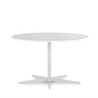Mesa de comedor de mármol y metal Treviso