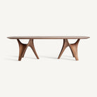 Mesa de comedor de nogal Almegíjar