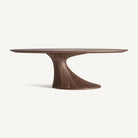 Mesa de comedor de nogal Almócita