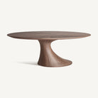 Mesa de comedor de nogal Almócita