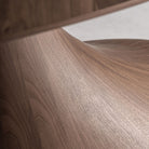 Mesa de comedor de nogal Almócita