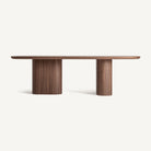 Mesa de comedor de nogal Soportújar