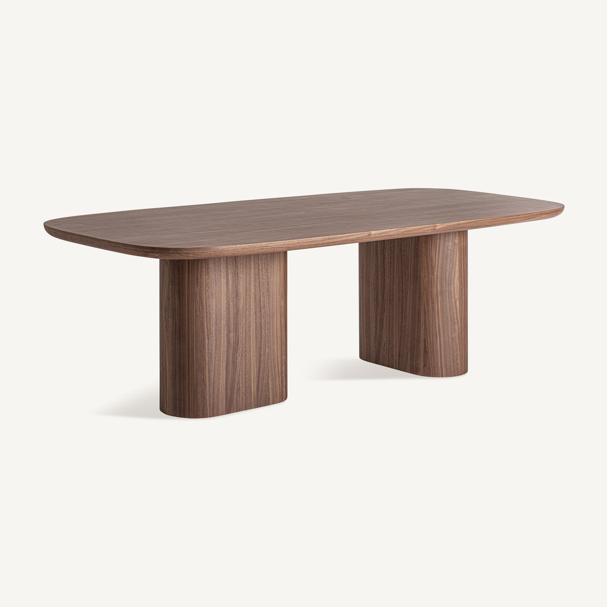 Mesa de comedor de nogal Soportújar