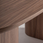 Mesa de comedor de nogal Soportújar