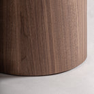 Mesa de comedor de nogal Soportújar