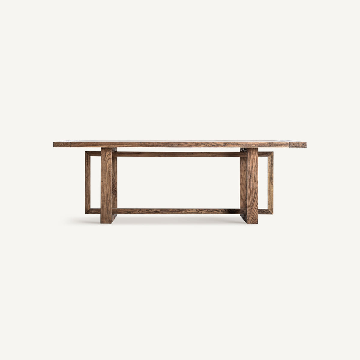 Mesa de comedor de olmo Carboneras 220 cm