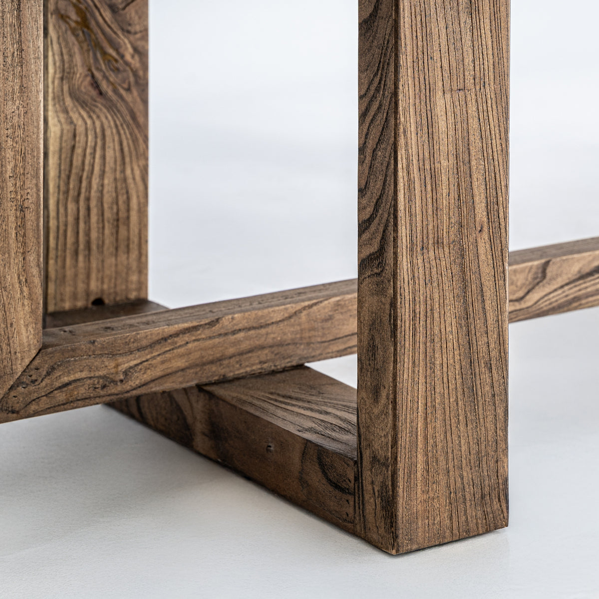 Mesa de comedor de olmo Carboneras 220 cm