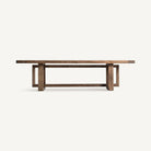 Mesa de comedor de olmo Carboneras 280 cm