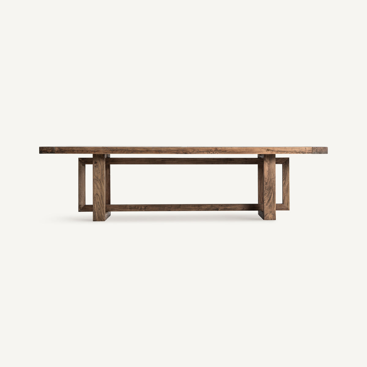 Mesa de comedor de olmo Carboneras 280 cm