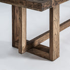 Mesa de comedor de olmo Carboneras 280 cm