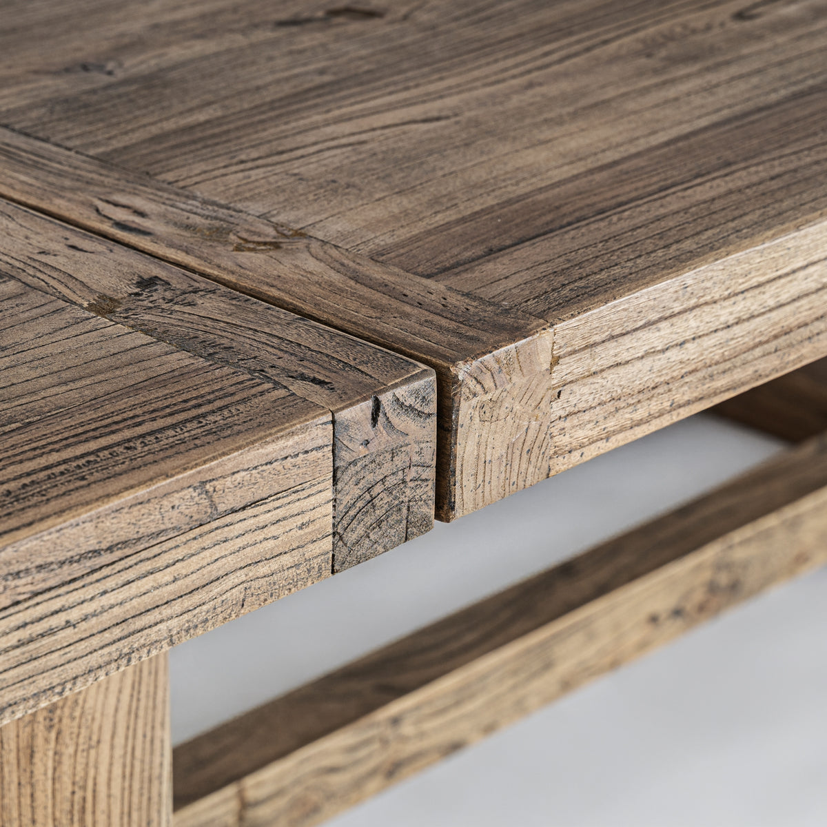 Mesa de comedor de olmo Carboneras 400 cm