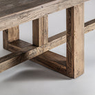 Mesa de comedor de olmo Carboneras 400 cm