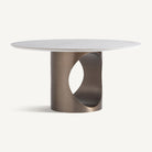 Mesa de comedor de piedra sinterizada Rabat