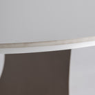 Mesa de comedor de piedra sinterizada Rabat