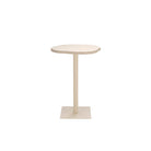Mesa de comedor de piedra y resina Cannes
