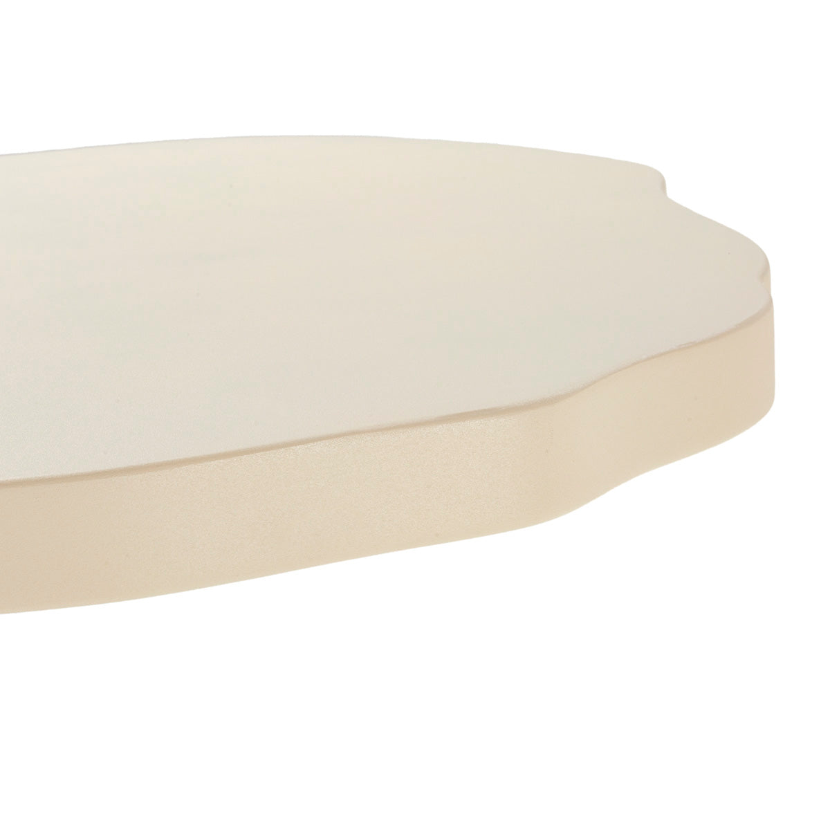 Mesa de comedor de piedra y resina Cannes