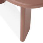 Mesa de comedor de piedra y resina Casamassima
