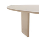 Mesa de comedor de piedra y resina Casamassima
