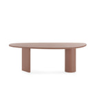 Mesa de comedor de piedra y resina Casamassima