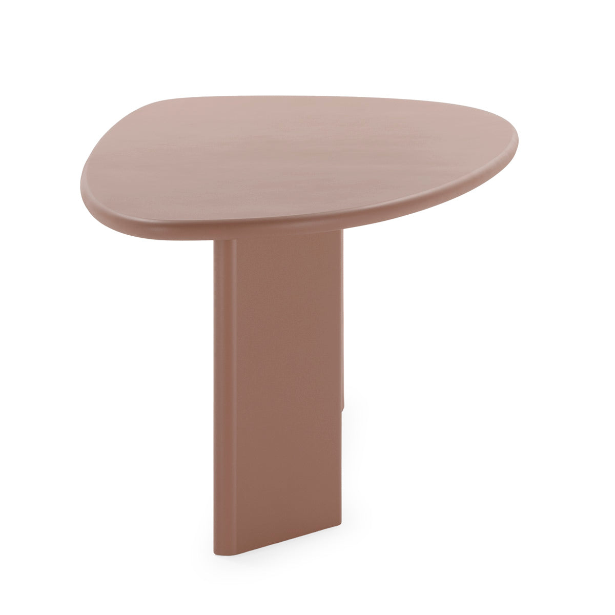 Mesa de comedor de piedra y resina Casamassima