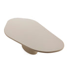 Mesa de comedor de piedra y resina Eboli