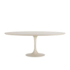 Mesa de comedor de piedra y resina Lucera