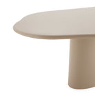 Mesa de comedor de piedra y resina Tradate