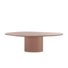 Mesa de comedor de piedra y resina Tradate