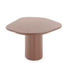 Mesa de comedor de piedra y resina Tradate