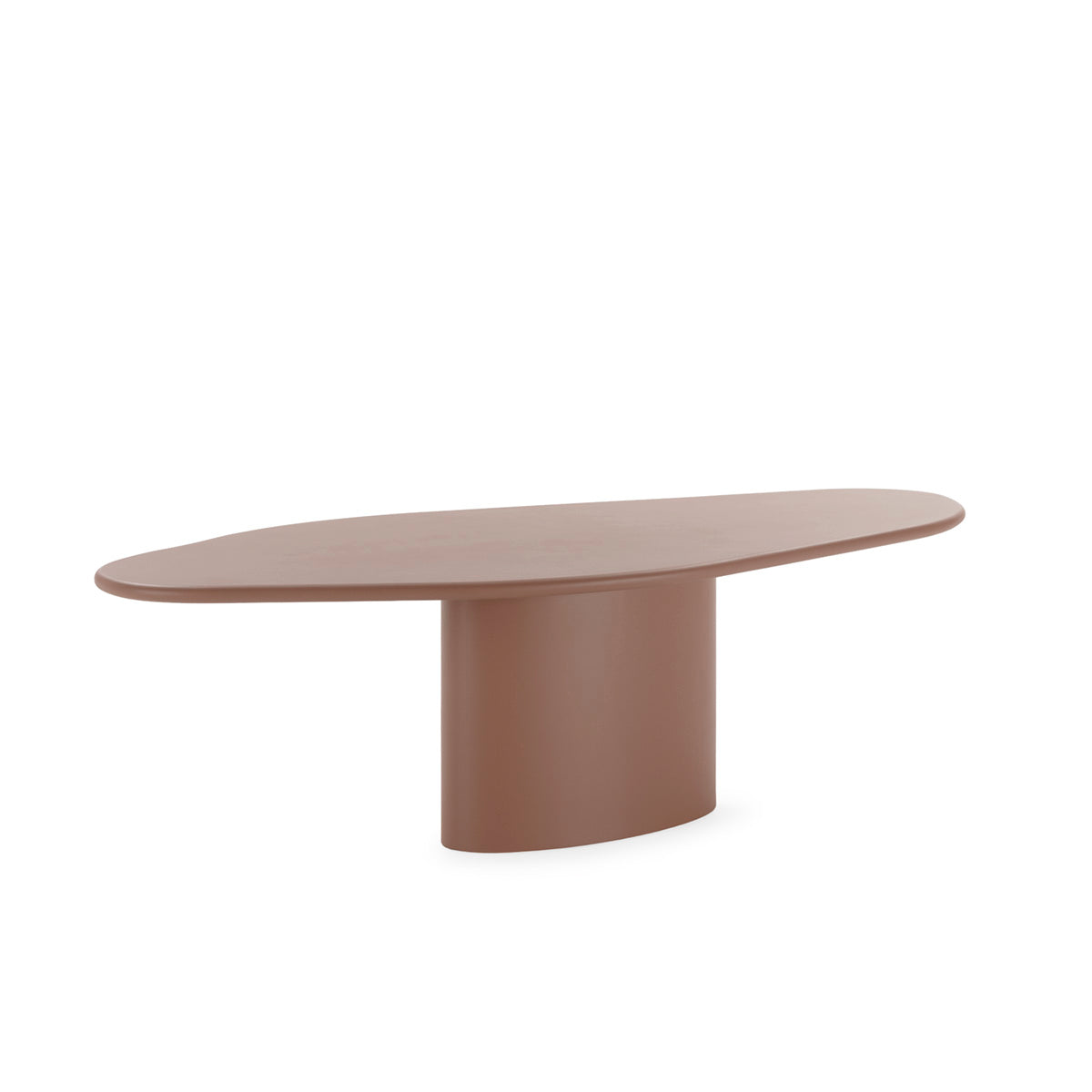 Mesa de comedor de piedra y resina Tradate