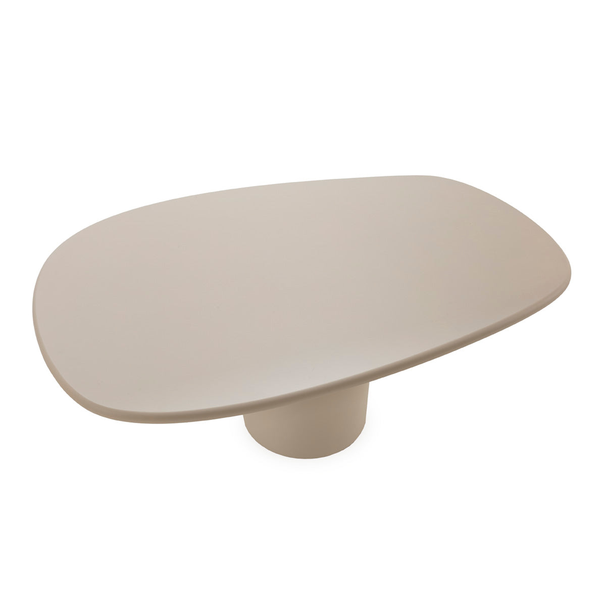 Mesa de comedor de piedra y resina Villaricca
