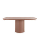 Mesa de comedor de piedra y resina Villaricca