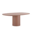 Mesa de comedor de piedra y resina Villaricca