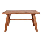 Mesa de comedor de pino reciclado Octavia