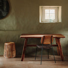 Mesa de comedor de pino reciclado Octavia