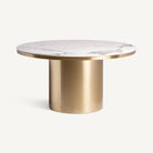 Mesa de comedor de porcelánico Carataunas