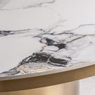 Mesa de comedor de porcelánico Carataunas