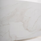 Mesa de comedor de porcelánico y madera Alcútar