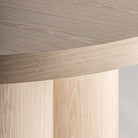 Mesa de comedor de roble Bayárcal 150 x 150 cm