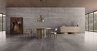 Mesa de comedor de roble Bayárcal 150 x 150 cm