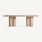 Mesa de comedor de roble Bayárcal 240 cm