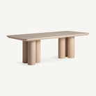 Mesa de comedor de roble Bayárcal 240 cm