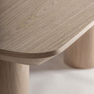 Mesa de comedor de roble Bayárcal 240 cm