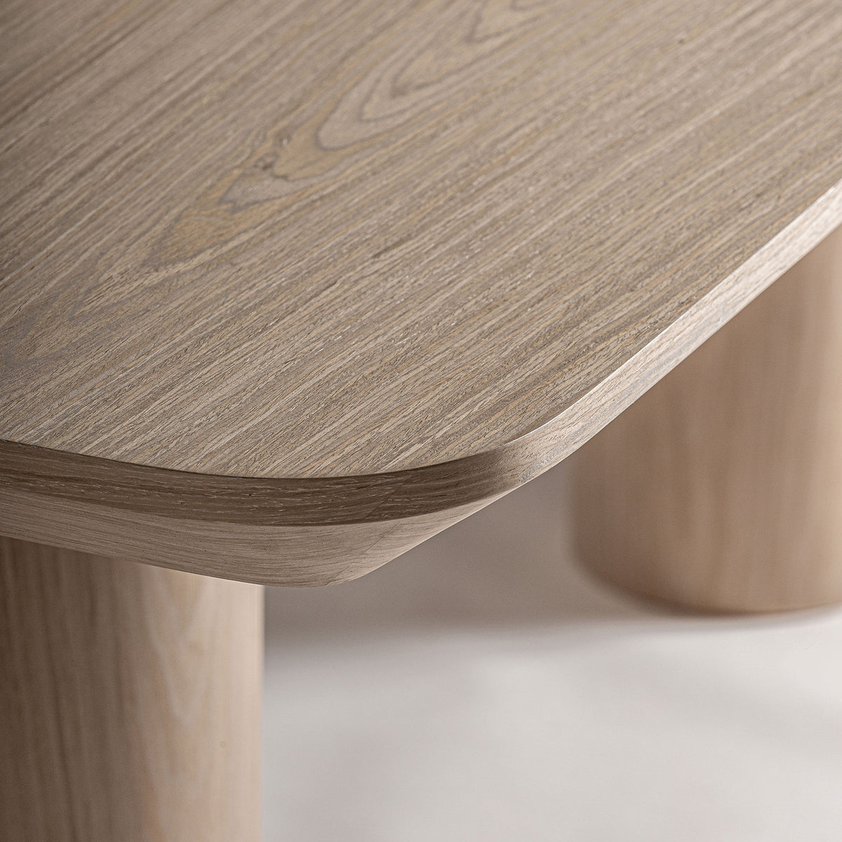 Mesa de comedor de roble Bayárcal 240 cm