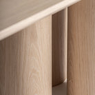 Mesa de comedor de roble Bayárcal 240 cm