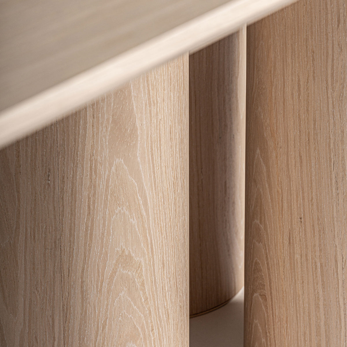 Mesa de comedor de roble Bayárcal 240 cm