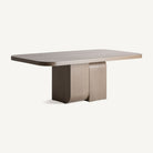 Mesa de comedor de roble Canjáyar