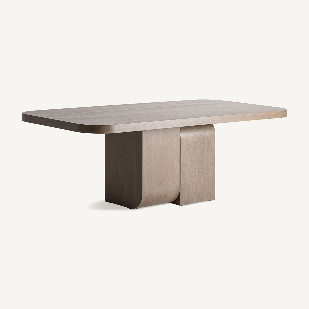 Mesa de comedor de roble Canjáyar